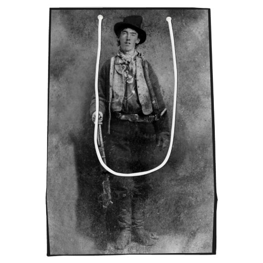 Henry McCarty Billy, het Outlaw Kind van het Oude Medium Cadeauzakje (Achterkant)