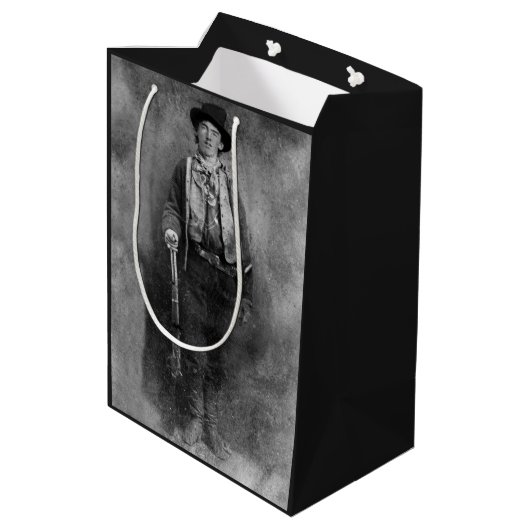 Henry McCarty Billy, het Outlaw Kind van het Oude Medium Cadeauzakje (Achterkant Gekanteld)