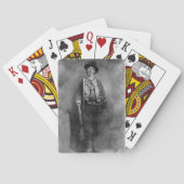 Henry McCarty Billy, het Outlaw Kind van het Oude  Pokerkaarten (Achterkant)