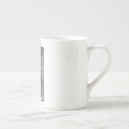 Henry McCarty Billy, het Outlaw Kind van het Oude  Porselein Kop (Rechts)