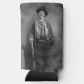 Henry McCarty Billy, het Outlaw Kind van het Oude  Seltzer Blikjeskoeler (Achterkant)