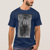 Henry McCarty Billy, het Outlaw Kind van het Oude  T-shirt (Voorkant)