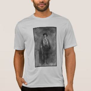 Henry McCarty, Billy het Outlaw Kind van het Oude T-shirt