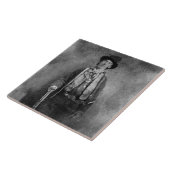 Henry McCarty Billy, het Outlaw Kind van het Oude  Tegeltje (Zijkant)