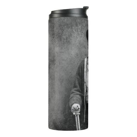 Henry McCarty Billy, het Outlaw Kind van het Oude  Thermosbeker (Gedraaid links)