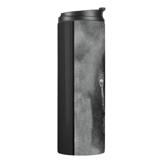 Henry McCarty Billy, het Outlaw Kind van het Oude  Thermosbeker (Gedraaid links)