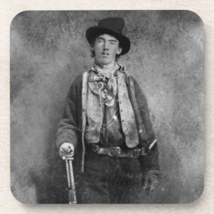 Henry McCarty, Billy het Wet Kid van het Oude West Bier Onderzetter