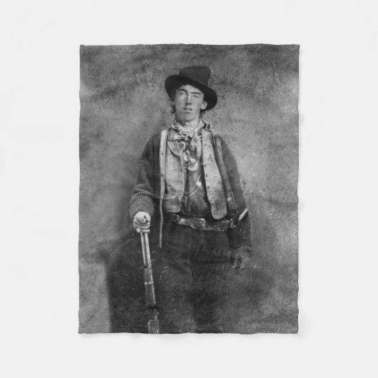 Henry McCarty, Billy het Wet Kid van het Oude West Fleece Deken (Voorkant)