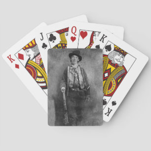Henry McCarty, Billy het Wet Kid van het Oude West Pokerkaarten