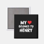 Henry - Mijn Hart Hoort Bij Henry - Liefde Magneet (Voorkant / Achterkant)