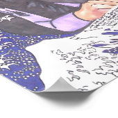 Henry Miller, Anais Nin en Big Sur Poster (Hoek)