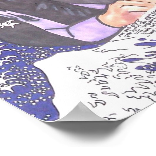 Henry Miller, Anais Nin en Big Sur Poster (Hoek)