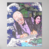 Henry Miller, Anais Nin en Big Sur Poster (Voorkant)
