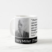 Henry Miller Koffiemok (Voorkant links)