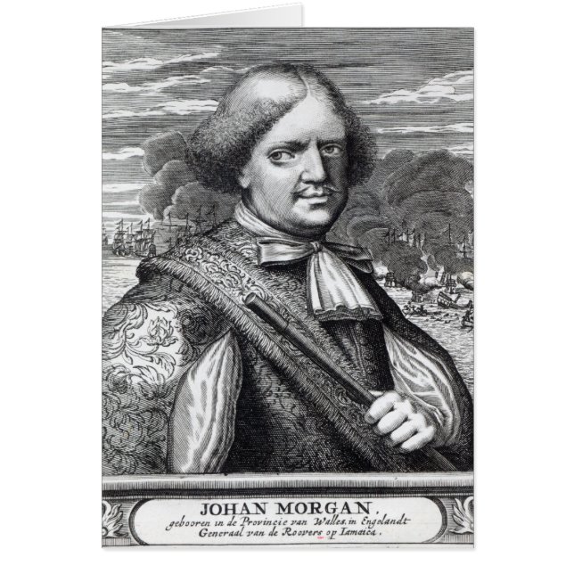 Henry Morgan, 1678 (Voorkant)