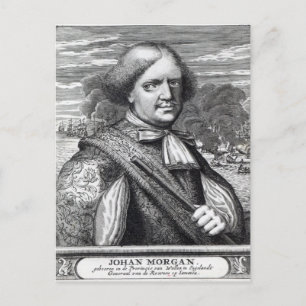 Henry Morgan, 1678 Briefkaart