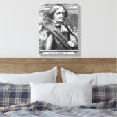 Henry Morgan, 1678 Canvas Afdruk (Insitu (Slaapkamer))