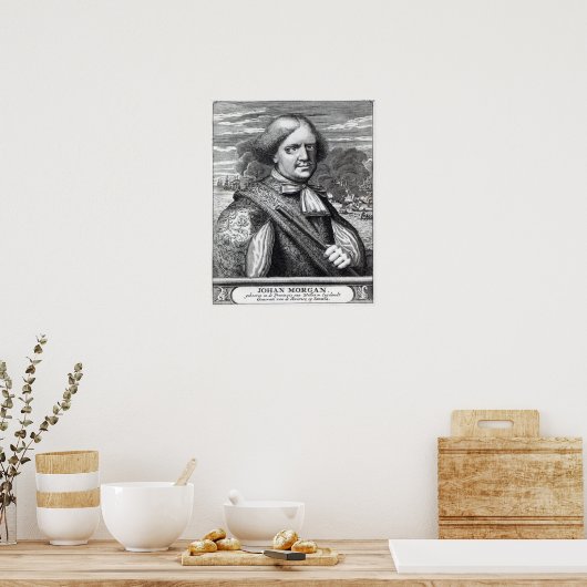 Henry Morgan, 1678 Poster (Keuken)