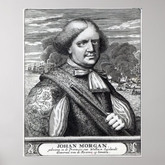 Henry Morgan, 1678 Poster (Voorkant)