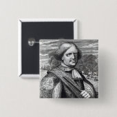 Henry Morgan, 1678 Vierkante Button 5,1 Cm (Voorkant /achterkant)
