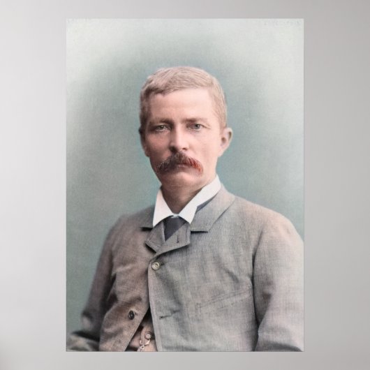Henry Morton Stanley - Explorer Poster (Voorkant)