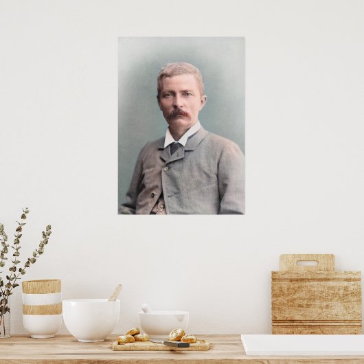 Henry Morton Stanley - Explorer Poster (Keuken)