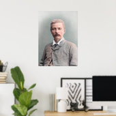 Henry Morton Stanley - Explorer Poster (Thuiskantoor)