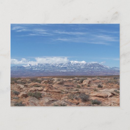 Henry Mountains Briefkaart (Voorkant)