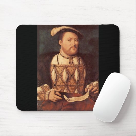 Henry Mousepad Muismat (Met muis)