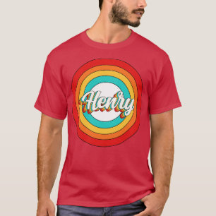 Henry Naam Shirt Vintage Henry Circle