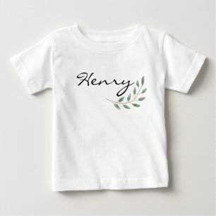 Henry Name onthult Clothing Natuur Leaf Botanical