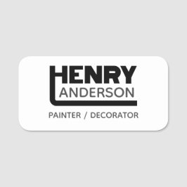 Henry Name Tag