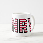 Henry Name Vorname USA styled Tasse Kaffeetasse Koffiemok (Voorkant rechts)