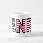 Henry Name Vorname USA styled Tasse Kaffeetasse Koffiemok (Center)