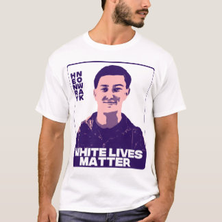 Henry Nowak Witte Levens Tellen T-shirt