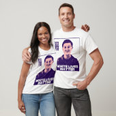 Henry Nowak Witte Levens Tellen T-shirt (Unisex)
