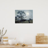 Henry Ossawa Tanner Abraham's eik Poster (Keuken)