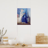 Henry Ossawa Tanner Christus en zijn moeder studer Poster (Keuken)