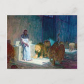 Henry Ossawa Tanner Daniel in the Lions' Den Briefkaart (Voorkant)