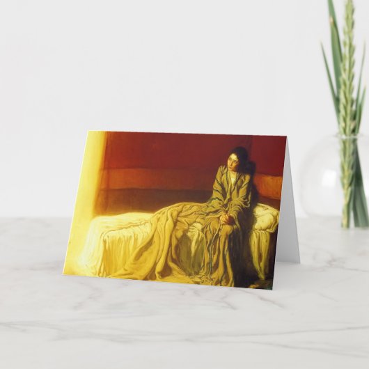 Henry Ossawa Tanner De aankondiging van 1914 (Voorkant)