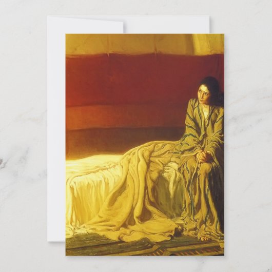 Henry Ossawa Tanner De aankondiging van 1914 (Voorkant)