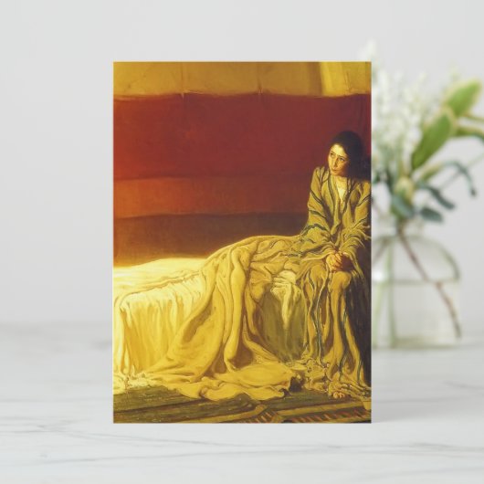 Henry Ossawa Tanner De aankondiging van 1914 (Staand voorkant)