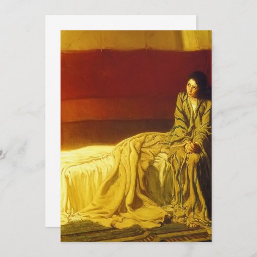 Henry Ossawa Tanner De aankondiging van 1914 (Voorkant / Achterkant)