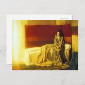 Henry Ossawa Tanner De aankondiging van 1914 Briefkaart (Voorkant / Achterkant)