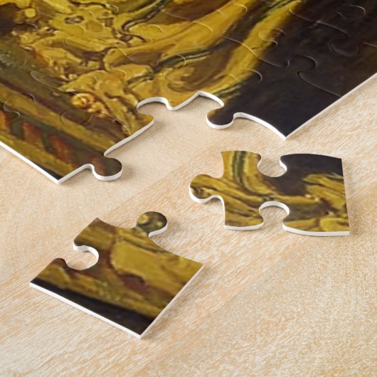 Henry Ossawa Tanner De aankondiging van 1914 Legpuzzel (Zijkant)