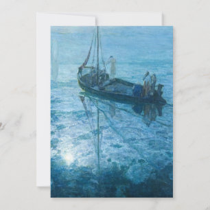 Henry Ossawa Tanner - De discipelen zien Christus Kaart