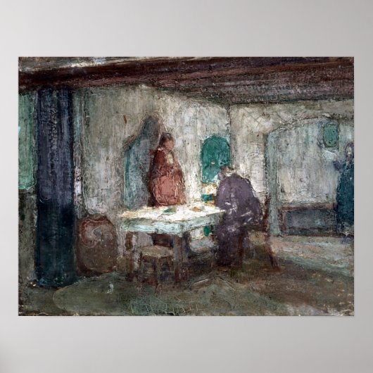 Henry Ossawa Tanner en hij verdween Poster (Voorkant)