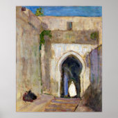 Henry Ossawa Tanner Gateway, Tangier Poster (Voorkant)