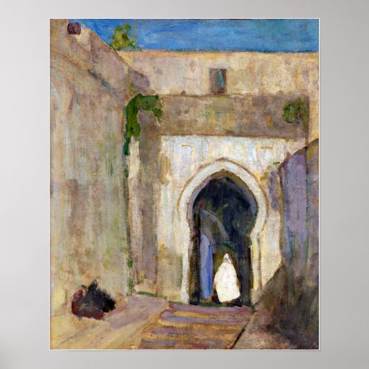 Henry Ossawa Tanner Gateway, Tangier Poster (Voorkant)