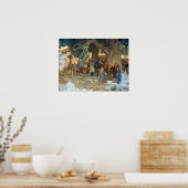 Henry Ossawa Tanner Hij heeft de zieke gehoord Poster (Keuken)